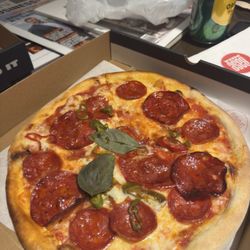 Base Wood Fired Pizza - Diablo pizza 9.5"