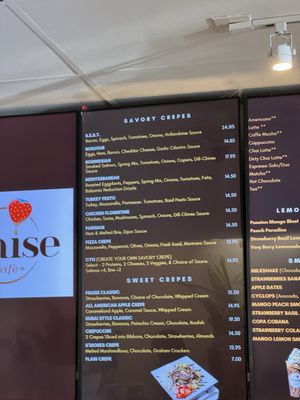 Menu photo 6 Fraise Cafe Fullerton, CA