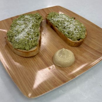 Boochies Matcha Bistro - Fresh sourdough with Avo Mash, parmesan and Boochie Sauce - Breakfast & Brunch Near Me - Camarillo, California Boochies Matcha Bistro - Fresh sourdough with Avo Mash, parmesan and Boochie Sauce - Breakfast & Brunch Near Me - Camarillo, California