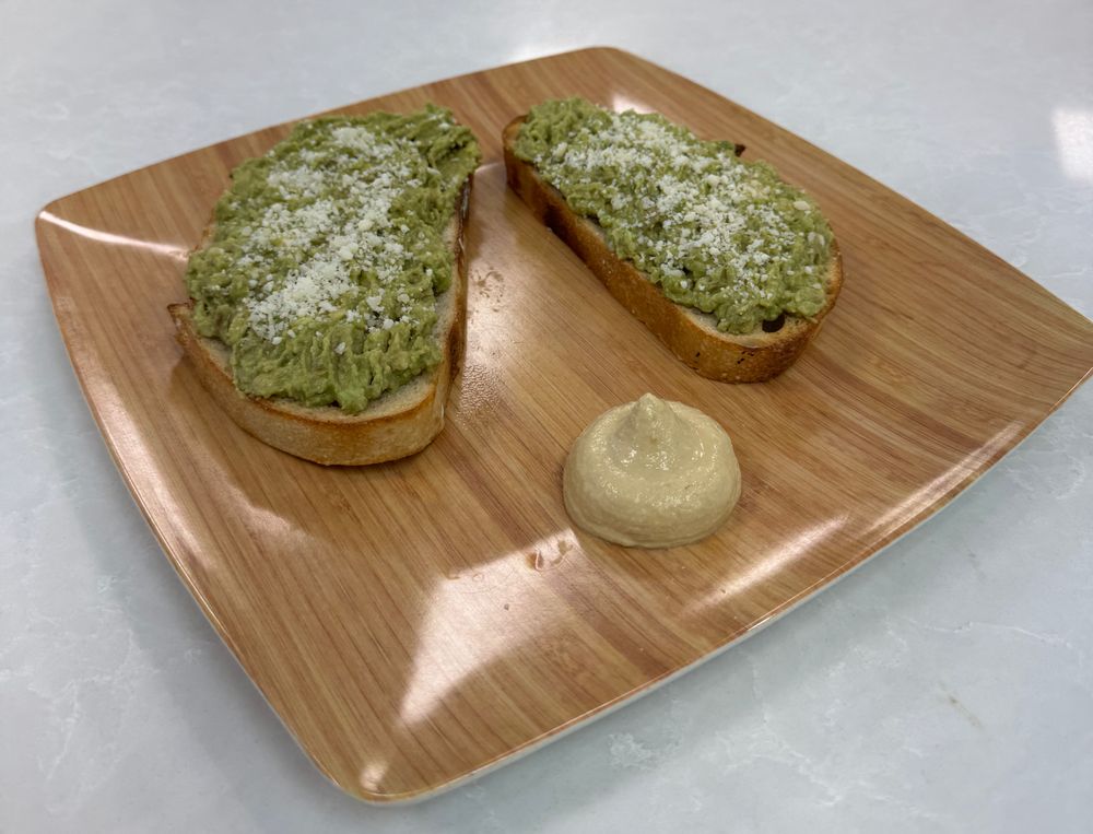 Food from Boochies Matcha Bistro