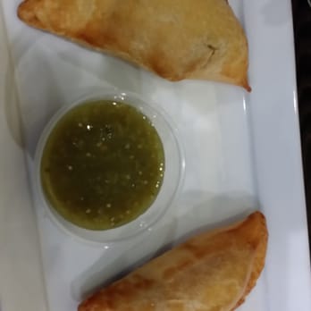 Amara Chocolate & Coffee - Beef and chicken empanada. I love the chicken one better. Nice and flakey. Delicious. Try it before you get a churro. - Coffee & Tea Near Me - Pasadena, California Amara Chocolate & Coffee - Beef and chicken empanada. I love the chicken one better. Nice and flakey. Delicious. Try it before you get a churro. - Coffee & Tea Near Me - Pasadena, California
