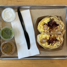 Breakfast Burrito