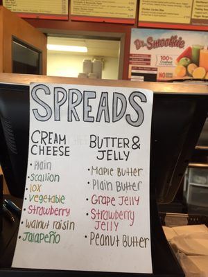 Menu photo 3 Deli On A Bagel Cafe Pennington, NJ Menu photo 3 Deli On A Bagel Cafe Pennington, NJ
