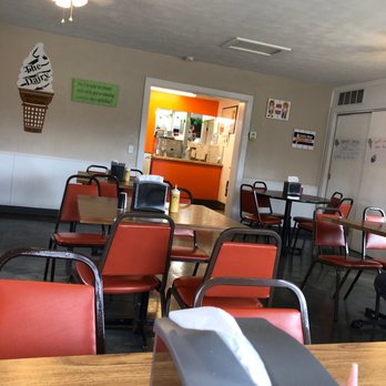 The Dairy - a cafeteria with tables and chairs - Desserts Near Me - Hagerstown, Indiana