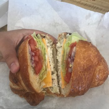 Donut Basket - Tuna sandwich - Donuts Near Me - Modesto, California