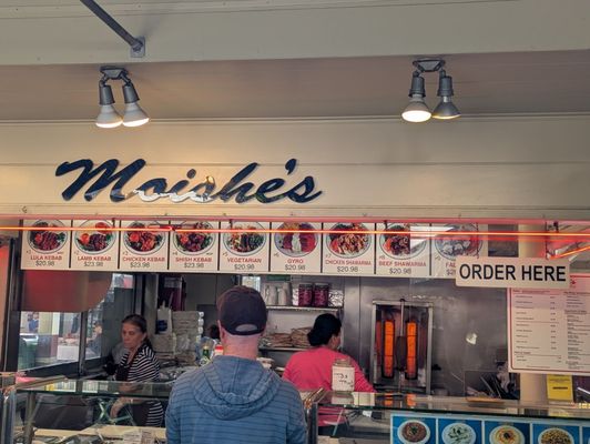 Moishe's Restaurant by null