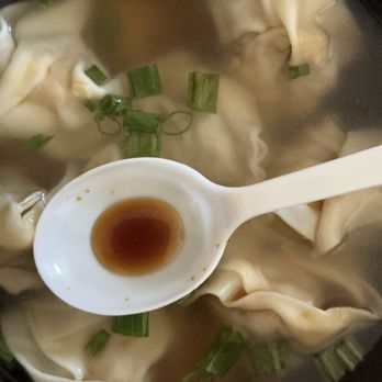 1st dumpling N noodle - Chicken wonton soup 10/10 - Noodles Near Me - Anaheim, California