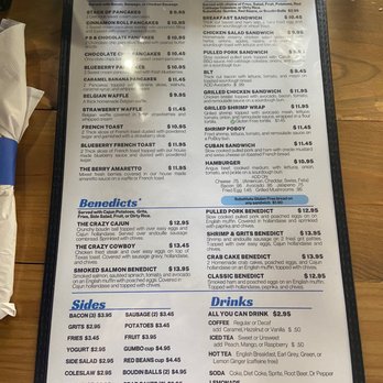 Sizzle & Brew - Menu - Breakfast & Brunch Near Me - Tomball, Texas