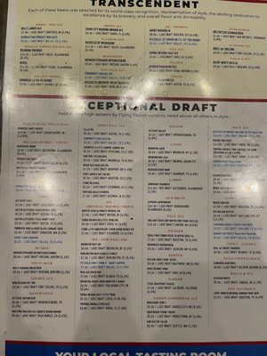 Menu photo 4 The Flying Saucer Garland, TX