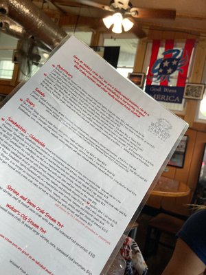 Wicker's Crab Pot Seafood by null