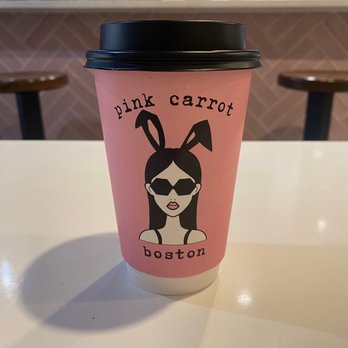 Pink Carrot - Matcha - Coffee & Tea Near Me - Boston, Massachusetts Pink Carrot - Matcha - Coffee & Tea Near Me - Boston, Massachusetts