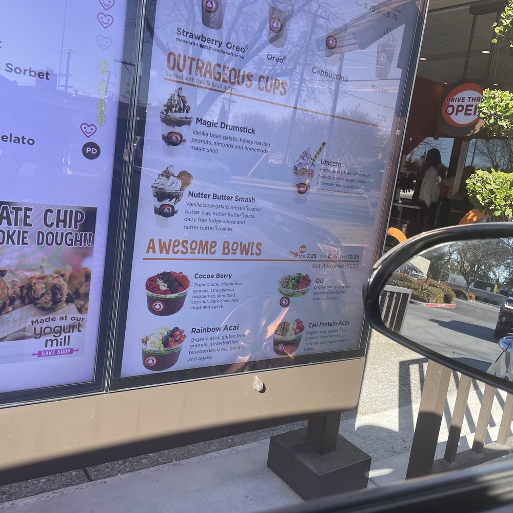 Yogurt Mill - Menu times 2 - Ice Cream & Frozen Yogurt Near Me - Modesto, California Yogurt Mill - Menu times 2 - Ice Cream & Frozen Yogurt Near Me - Modesto, California