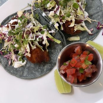 Boon Fly Cafe - Beer Battered Fish Tacos - American Near Me - Napa, California Boon Fly Cafe - Beer Battered Fish Tacos - American Near Me - Napa, California