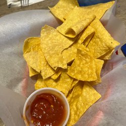 Mexico City Cafe - Chips