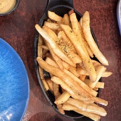 City Sports Grille - Fries with Garlic Parmesan