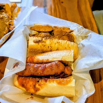 Bull's Smokin BBQ - BBQ Chicken and Andouille Sausage - Barbeque Near Me - San Diego, California Bull's Smokin BBQ - BBQ Chicken and Andouille Sausage - Barbeque Near Me - San Diego, California