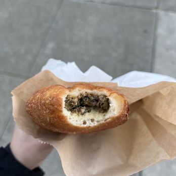 Cinderella - Piroshki with Beef and Cheddar - Bakeries Near Me - San Francisco, California Cinderella - Piroshki with Beef and Cheddar - Bakeries Near Me - San Francisco, California