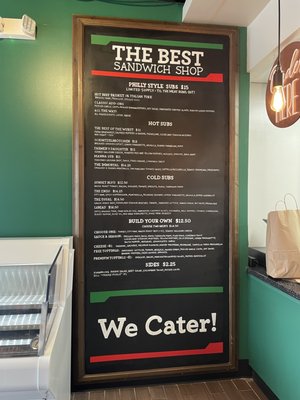 The Best Sandwich Shop by null