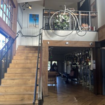 Pedalers Fork - It's also has bike shop built inside! - New American Near Me - Calabasas, California Pedalers Fork - It's also has bike shop built inside! - New American Near Me - Calabasas, California