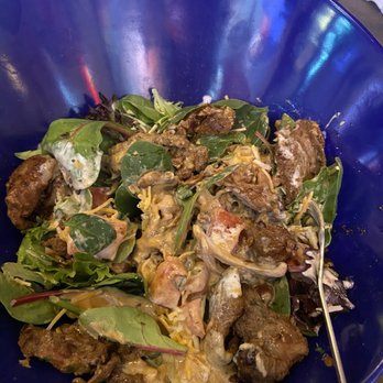 Off Broadway Taproom - Southwest salad with steak - Beer Bar Near Me - Madison, Indiana Off Broadway Taproom - Southwest salad with steak - Beer Bar Near Me - Madison, Indiana