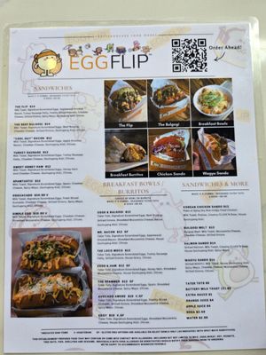 Menu photo 3 Egg Flip Atlanta, GA Menu photo 3 Egg Flip Atlanta, GA