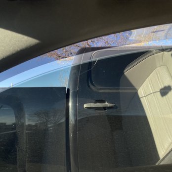 Dead Eye Tint & Vinyl - Space from top of window tint to top of window... - Car Window Tinting Near Me - Temecula, California