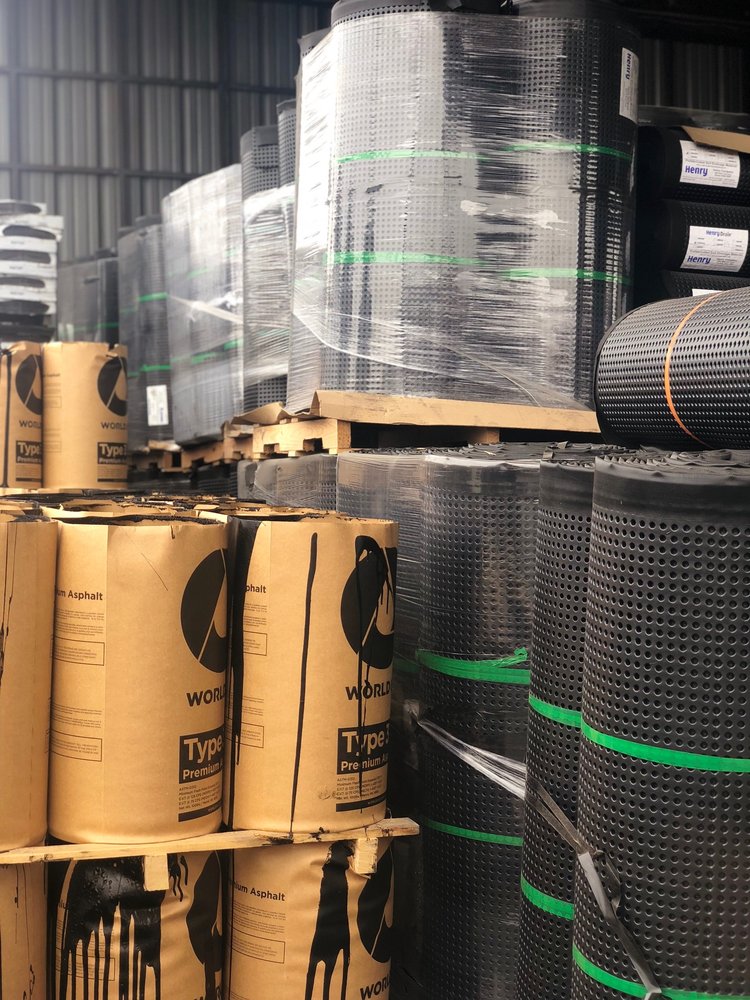 Slide of America Building Materials