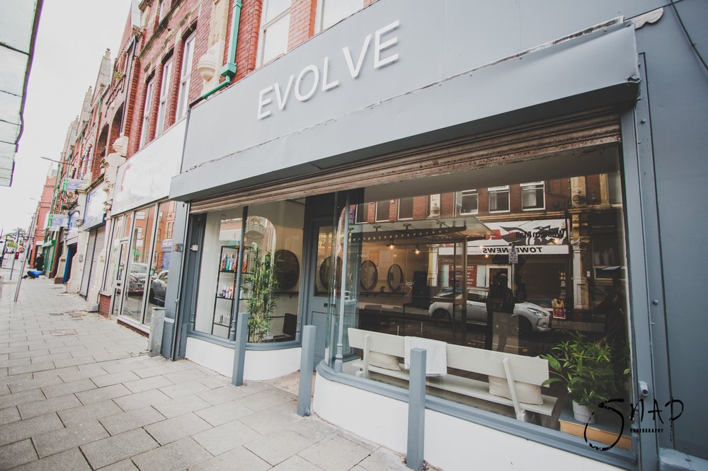 EVOLVE Request an Appointment 36 Holton Rd, Barry, Vale of