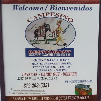 Campesino Restaurant - Mexican Near Me - Chicago, Illinois Campesino Restaurant - Mexican Near Me - Chicago, Illinois