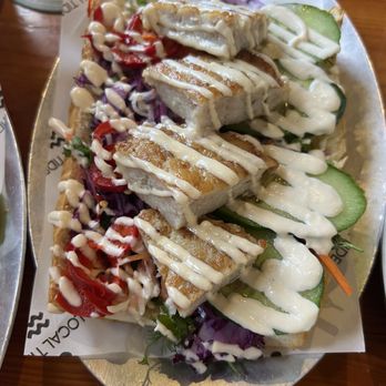 Local Tide - Rock cod Banh Mi - Seafood Near Me - Seattle, Washington Local Tide - Rock cod Banh Mi - Seafood Near Me - Seattle, Washington