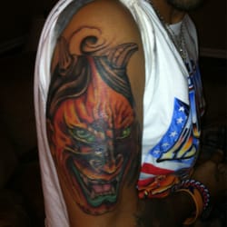 Stone Age Tattoos - My husband got this one thanks Mike and Kris