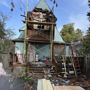 First Tier Exterior - Before / getting started - Roofing Near Me - Santa Clara, California