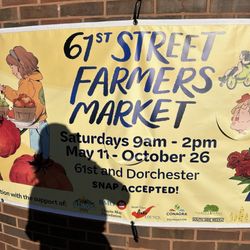 61st Street Farmers Market - 2024