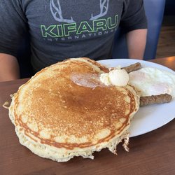 Spicers Restaurant - Pancakes and eggs