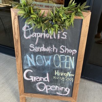 Capriotti's Sandwich Shop - Sandwiches Near Me - Honolulu, Hawaii