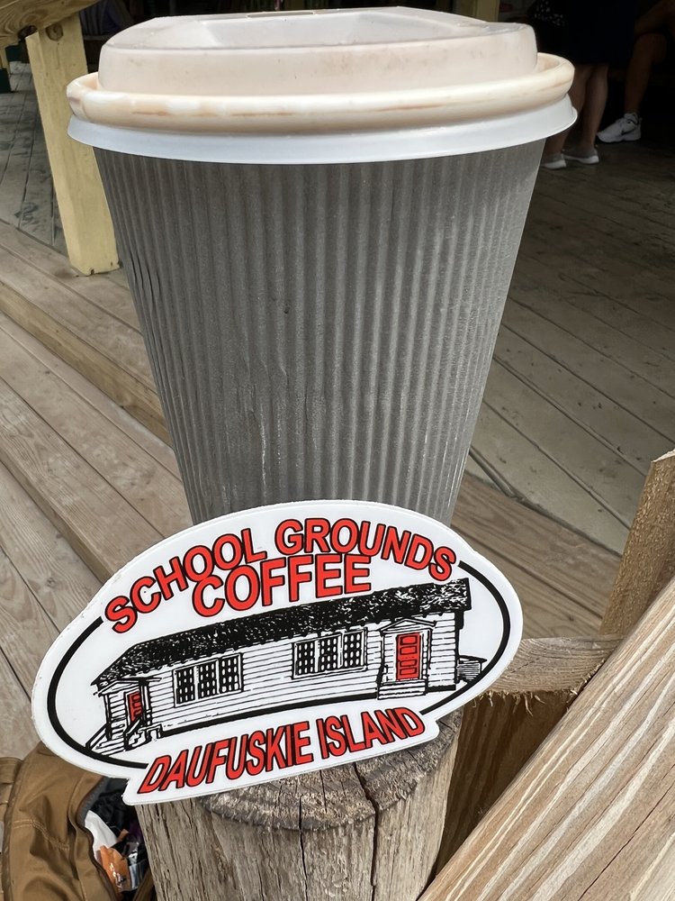 School Grounds Coffee Logo