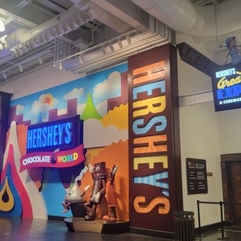 Hershey's Chocolate World - Kids Activities Near Me - Hershey, Pennsylvania Hershey's Chocolate World - Kids Activities Near Me - Hershey, Pennsylvania