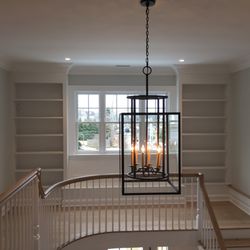 DiIorio Custom Woodworks - foyer built-ins