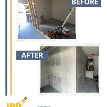 IPatchDrywall - construction and new  drywall - Drywall Installation & Repair Near Me