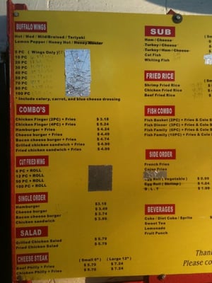 Menu photo 3 Sussie's Food To Go Monroe, GA