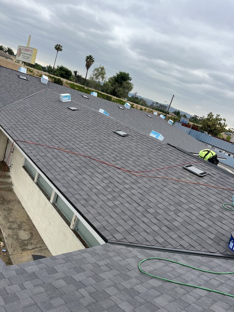 Slide of Tetris roofing systems