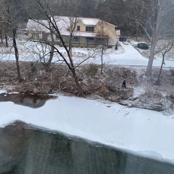 Twin Mountain Inn & Suites - View from balcony - Hotels Near Me - Pigeon Forge, Tennessee