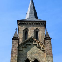 Neugotische Kirche St. Marien