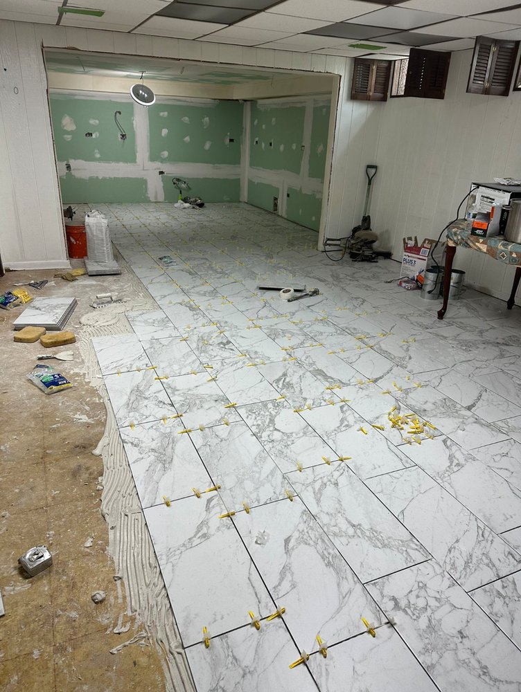 Slide of Mike and Mike Construction