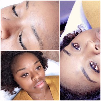 Brows Concept - Natural looking ombré brow - Eyebrow Services Near Me - Elk Grove, California