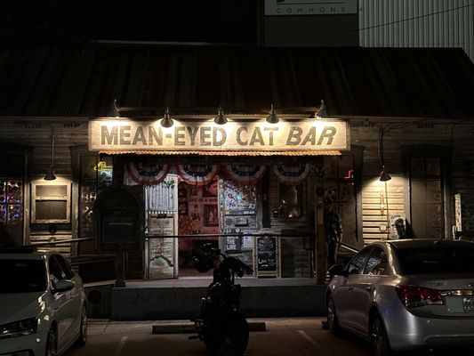Mean Eyed Cat by null