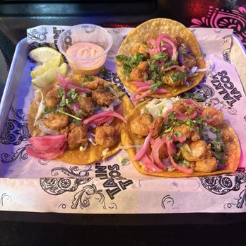 Talkin' Tacos SoDo - Bang Bang Shrimp Tacos - Tacos Near Me - Orlando, Florida Talkin' Tacos SoDo - Bang Bang Shrimp Tacos - Tacos Near Me - Orlando, Florida