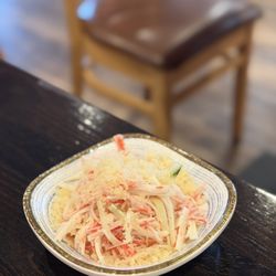 Sushi Village - Kani Salad (part of AYCE (~$32pp))