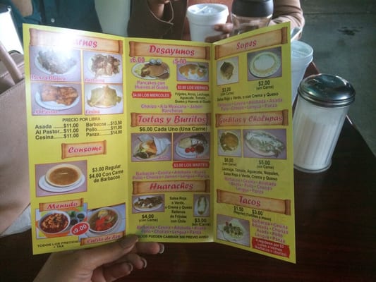 Menu photo 3 Restaurant Onofre Compton, CA Menu photo 3 Restaurant Onofre Compton, CA