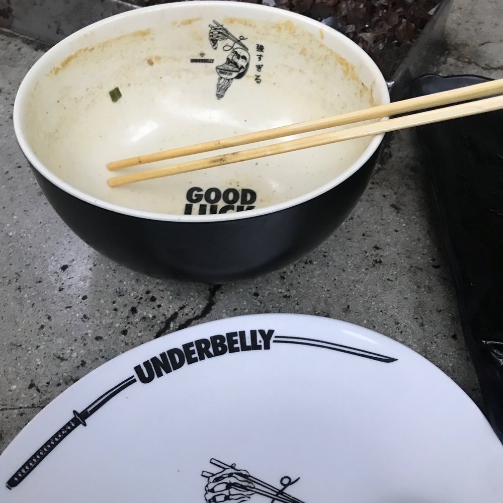 Underbelly - Ramen Near Me - San Diego, California